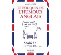 Le Bouquin de l'humour anglais - Marc Porée - Bouquins Editions - broché - Anthologie