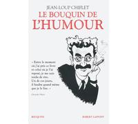 Le Bouquin de l'humour - Jean-Loup Chiflet - Bouquins Editions - broché - Anthologie