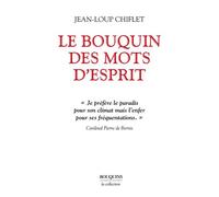 Le Bouquin des mots d'esprit - Jean-Loup Chiflet - Bouquins Editions - broché - Anthologie