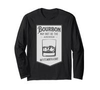Le Bourbon n'est Peut-être Pas la réponse mais ça Vaut Le Coup Manche Longue