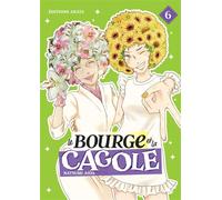 Le Bourge et la Cagole - Tome 06 - Natsumi Aida - Akata - broché - Manga