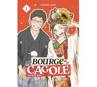 Le Bourge et la Cagole - Tome 1 - Natsumi Aida - Akata - broché - Manga