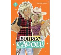 Le Bourge et la Cagole - Tome 5 - Natsumi Aida - Akata - broché - Manga