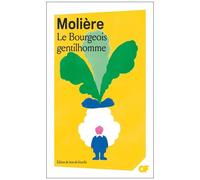 Molière – Le Bourgeois gentilhomme – Théâtre – Poche – Flammarion