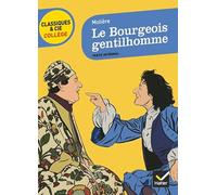 Molière – Le Bourgeois gentilhomme – Scolaire / Universitaire – Poche