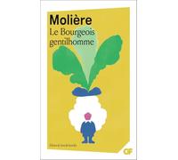 Molière – Le Bourgeois gentilhomme – Théâtre – Poche – Flammarion