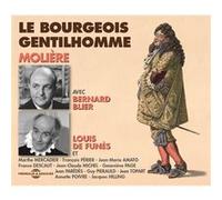 Le bourgeois gentilhomme (avec bernard blier et louis de funes) Molière (Auteur)