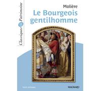 Le Bourgeois gentilhomme - Classiques et Patrimoine 2012 - Molière - Magnard - Poche - Scolaire / Universitaire
