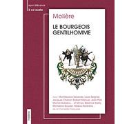 LE BOURGEOIS GENTILHOMME MOLIERE