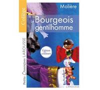 Molière – Le Bourgeois gentilhomme – Comédie-ballet – Poche (Larousse)