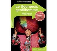 Le Bourgeois gentilhomme Molière (Auteur)
