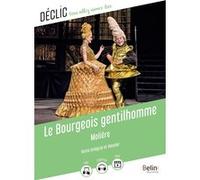 Le Bourgeois gentilhomme Molière (Auteur)