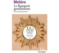 Le Bourgeois gentilhomme - Molière - Gallimard - Poche - Théâtre