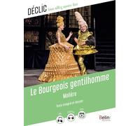 Le Bourgeois gentilhomme - Molière - Belin Éducation - broché - Scolaire / Universitaire
