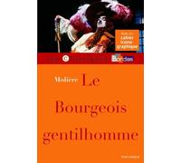 Le Bourgeois gentilhomme - Molière - Classiques Bordas - Texte intégral + cahier iconographique - Molière - Bordas - Poche - Scolaire / Universitaire