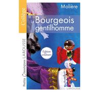 Molière – Le Bourgeois gentilhomme – Comédie-ballet – Poche (Larousse)