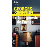 Georges Simenon – Le Bourgmestre de Furnes – Roman – Poche – Gallimard