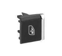 Le bouton frein 1PC Couvercle de Bouton de Commutation de Fenêtre Conducteur Arrière Droit No.4 Position Pour Panamera OE:7PP959858R Commutateur Stationnement