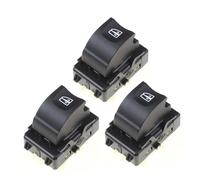 Le bouton frein Pour CLIO Pour MK4 Pour TRAFIC Pour Symbole Pour CAPTUR Pour KANGOO Voiture Côté Passager Interrupteur Commande Fenêtre Électrique 254218614R Commutateur Stationnement(3 pcs)