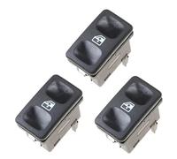 Le bouton frein Pour Golf pour Je-tta pour MK2 1985-1987 1988 1989 bouton de commutation de commande de fenêtre électrique de voiture 191959855 BDP605 Commutateur Stationnement(3 pcs)