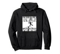 Le Bowling est pour Les Gens intelligents Bowler Funny Bowling Sweat à Capuche