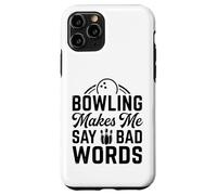 Le Bowling me Fait dire de Gros Mots Funny Bowler Joke League Coque pour iPhone 11 Pro