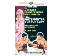 Le Boxeur Et La Dame 1933 Jack Dempsey, Walter Huston, Myrna Loy, Max Baer