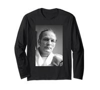 Le Boxeur Henry Cooper entraîne Le Board of Control Gym Contre Joe Bugner Manche Longue