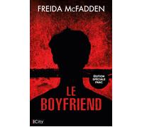 Le boyfriend Edition Spéciale Fnac (version brochée avec jaspage) - Freida McFadden - City - broché - Roman