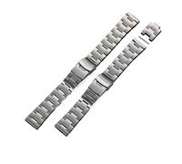 Le bracelet de montre en acier inoxydable est compatible avec les bracelets de plongée SKX007 et SKX009 compatibles avec les hommes. Le bracelet de montre en métal massif mesure 18 mm, 20 mm, 22 mm, 2