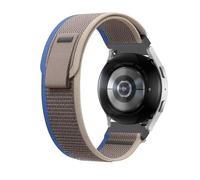 Le bracelet de montre en silicone est compatible avec la Galaxy Watch 4 5 6 Classic 5 Pro Gear S3 Active 2 Trail Loop GT 2e 3 Pro(Blue Gray,22mm watch band)