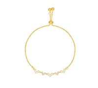 Le bracelet étincelant en forme de cœur clouté a un design qui montre un charme doux. Il peut être ajusté de manière flexible pour s'adapter à tous les poignets, petites boucles d'oreilles à tige pour