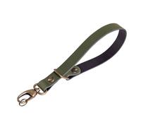 Le bracelet Hantler Vert armée / Laiton