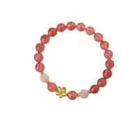 Le bracelet Liuyue Galaxy's Selling Female est un bracelet lumineux et doux ami Ygj610, 6x8x2cm, Cristal