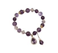 Le bracelet Liuyue Galaxy's Selling Female est un bracelet lumineux et doux ami Ygj611, 6x8x2cm, Cristal