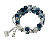 Le bracelet Liuyue Galaxy's Selling Female est un bracelet lumineux et doux ami Ygj612, 6x8x2cm, Cristal