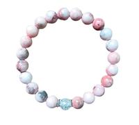 Le bracelet Liuyue Galaxy's Selling Female est un bracelet lumineux et doux ami Ygj627, 6x8x2cm, Cristal