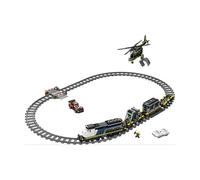 Le Braquage Du Train De Police 60508 Multicolore TU
