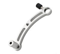 Le bras d'extension du plateau d'appât de pêche facilite la gestion efficace des appâts en étendant la position du plateau loin des murs de la boîte à pêche (poignée incurvée B)