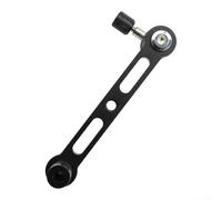 Le bras d'extension du plateau d'appât de pêche facilite la gestion efficace des appâts en étendant la position du plateau loin des murs de la boîte à pêche (poignée droite - A)