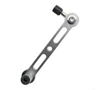 Le bras d'extension du plateau d'appât de pêche facilite la gestion efficace des appâts en étendant la position du plateau loin des murs de la boîte à pêche (poignée droite B)