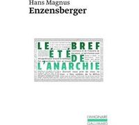Le Bref Été De L'anarchie - La Vie Et La Mort De Buenaventura Durruti