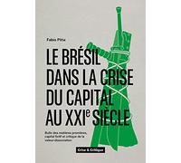 Brésil dans la crise du capital au XXIe siècle (Le)