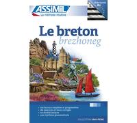 Le breton (livre seul) Livres Méthodes, Langue de base Français, Langue enseignée Breton - Divy Kervella - Assimil - broché - Méthode de langue