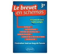Le brevet en schémas - Jérémy Hammerton - Ellipses - broché - Scolaire / Universitaire