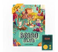 Lunii - Le Brico-Club - Livre Audio interactif en français - durée 2h00 - à écouter sur FLAM - dès 7 Ans