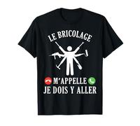 Le bricolage m'appelle bricoleur bricole homme Drôle T-Shirt