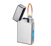 Le briquet intelligent à kérosène dispose de quatre modes d'allumage, d'une flamme douce contrôlée par la voix et d'un design portable. Il est idéal pour la collection, la décoration ou comme cadeau