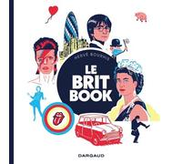 Le Britbook - Hervé Bourhis - Dargaud - cartonné - Bande dessinée