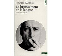 Le bruissement de la langue